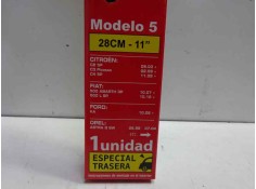 Recambio de escobilla limpia para universal universal universal referencia OEM IAM ESCOBILLATRASERADE28CM 32030007015  2
