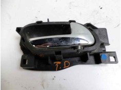 Recambio de maneta interior delantera derecha para peugeot 407 st confort referencia OEM IAM   