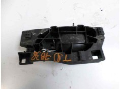 Recambio de maneta interior delantera derecha para peugeot 407 st confort referencia OEM IAM    2