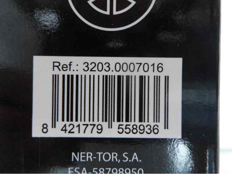 Recambio de escobilla limpia para universal universal universal referencia OEM IAM ESCOBILLATRASERADE25CM 32030007016 