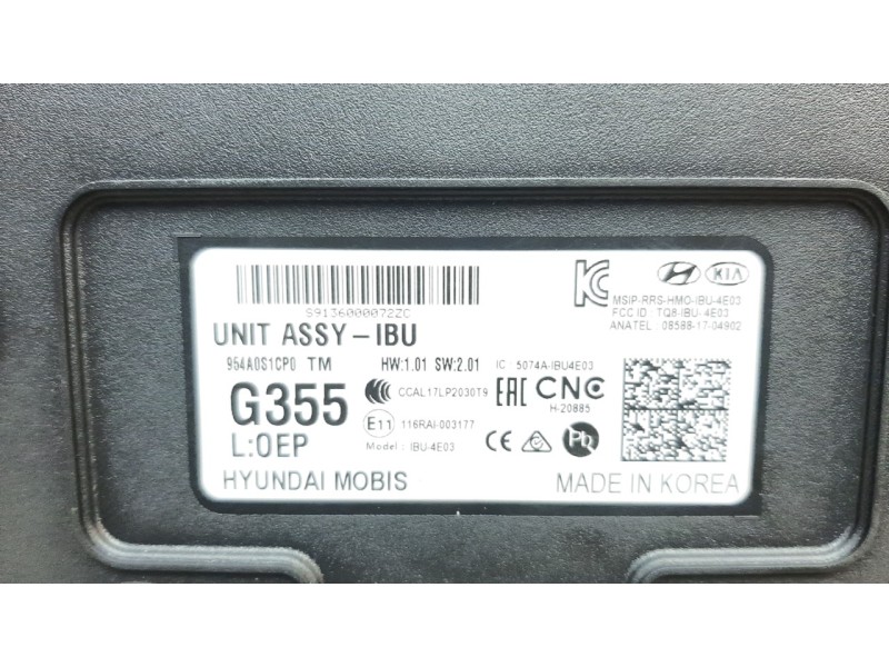 Recambio de modulo electronico para hyundai santa fe 2.2 crdi cat referencia OEM IAM 954A0S1CP0  