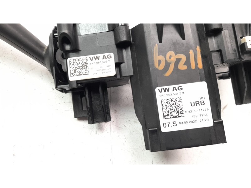 Recambio de mando multifuncion para seat alhambra (711) 1.4 16v tsi referencia OEM IAM 5K0953502S9B9  