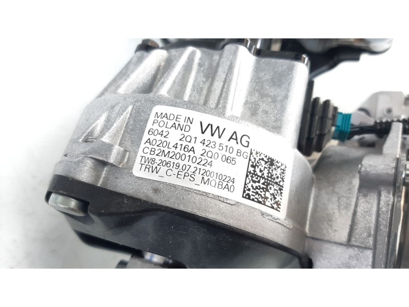 Recambio de columna direccion para seat ibiza (kj1) 1.0 referencia OEM IAM 2Q1423510BG  