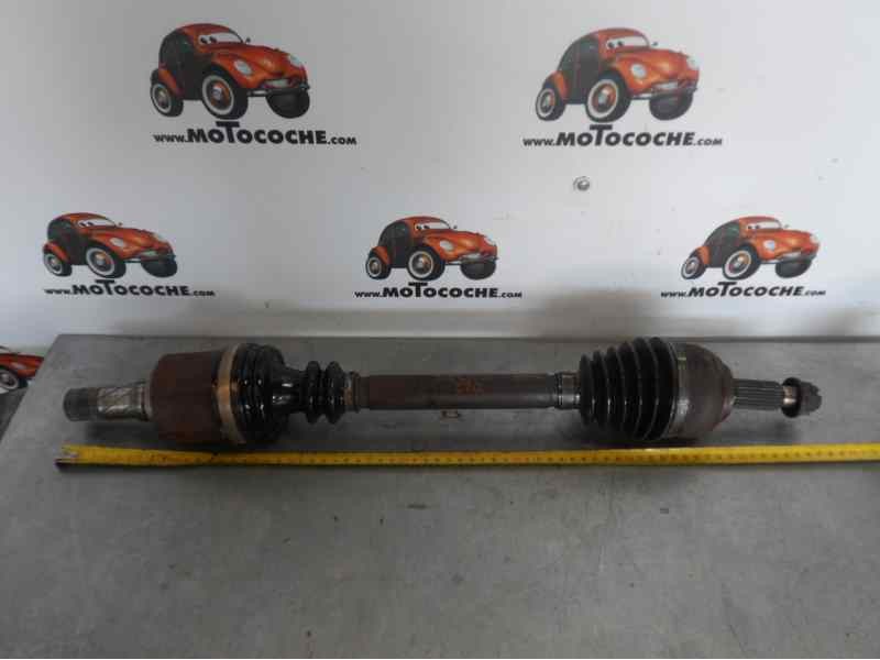 Recambio de transmision delantera izquierda para renault scenic ii confort expression referencia OEM IAM 8200198016 R1284 
