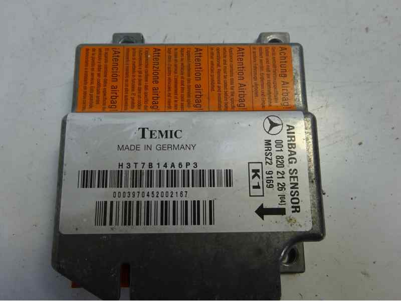 Recambio de centralita airbag para mercedes-benz clase e (w210) berlina 320 (210.065) referencia OEM IAM H3T7B14A6P3 0018202126 