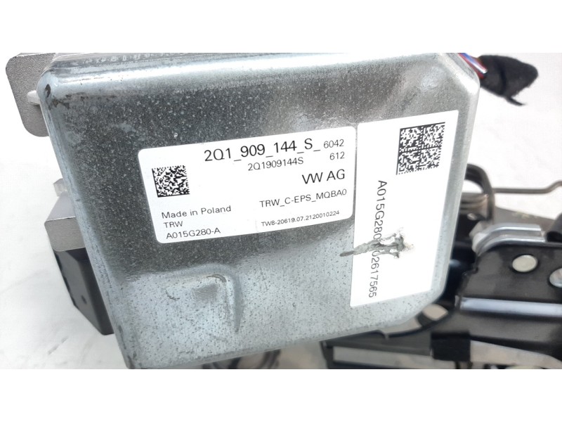 Recambio de columna direccion para seat ibiza (kj1) 1.0 referencia OEM IAM 2Q1423510BG  