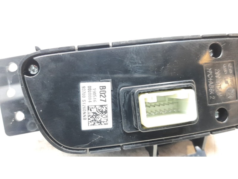 Recambio de mando multifuncion para hyundai santa fe 2.2 crdi cat referencia OEM IAM 93700S1260NNB  