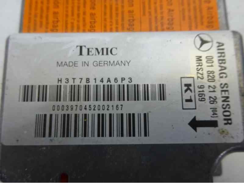 Recambio de centralita airbag para mercedes-benz clase e (w210) berlina 320 (210.065) referencia OEM IAM H3T7B14A6P3 0018202126 