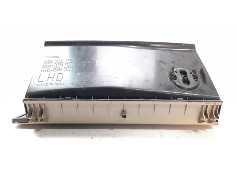 Recambio de guantera para toyota rav 4 (a3) 2.2 d-4d cat referencia OEM IAM 5555042040  