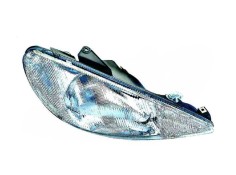 Recambio de faro derecho para peugeot 206 berlina referencia OEM IAM 2742283 10117210001 PG0094803