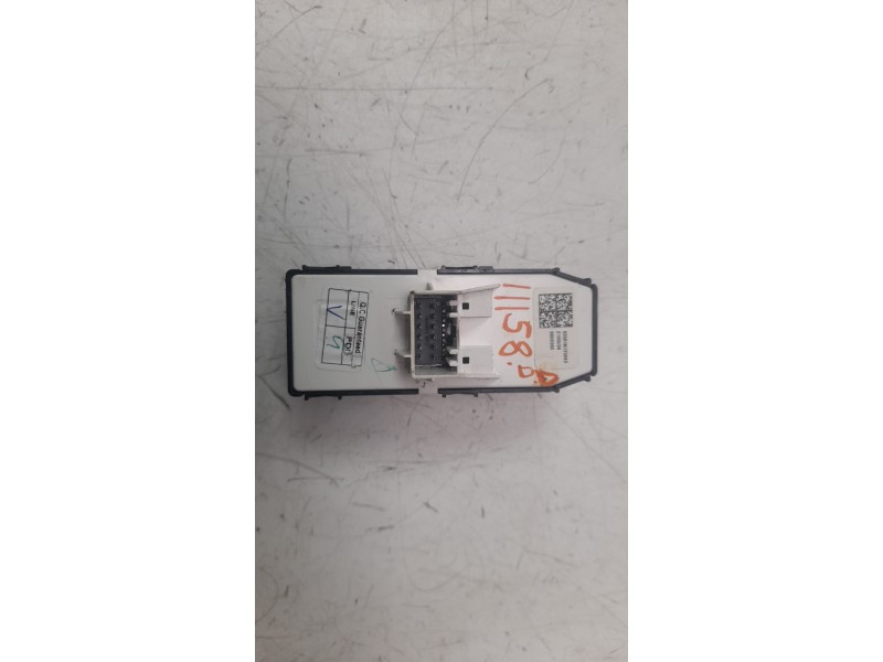 Recambio de mando elevalunas trasero izquierdo para kia rio (yb) 1.2 cat referencia OEM IAM 93581N72504X  