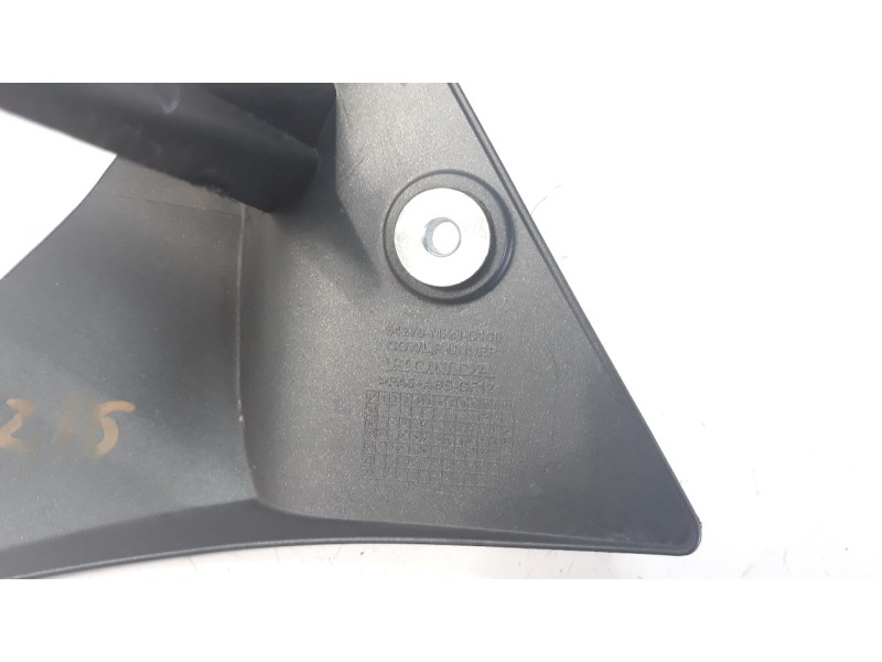 Recambio de moldura para honda cbr 650r referencia OEM IAM 64270MKND100  