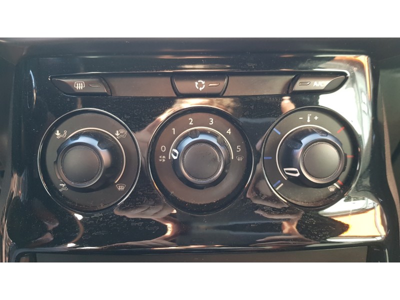 Recambio de mando calefaccion / aire acondicionado para ds 3 desire referencia OEM IAM 9675400180 Z8510001 