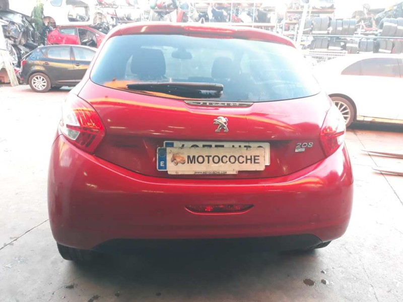 peugeot 208 del año 2013