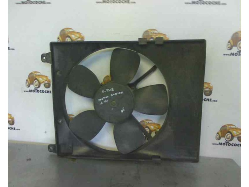 Recambio de electroventilador para daewoo nubira berlina se (1999) referencia OEM IAM   7522