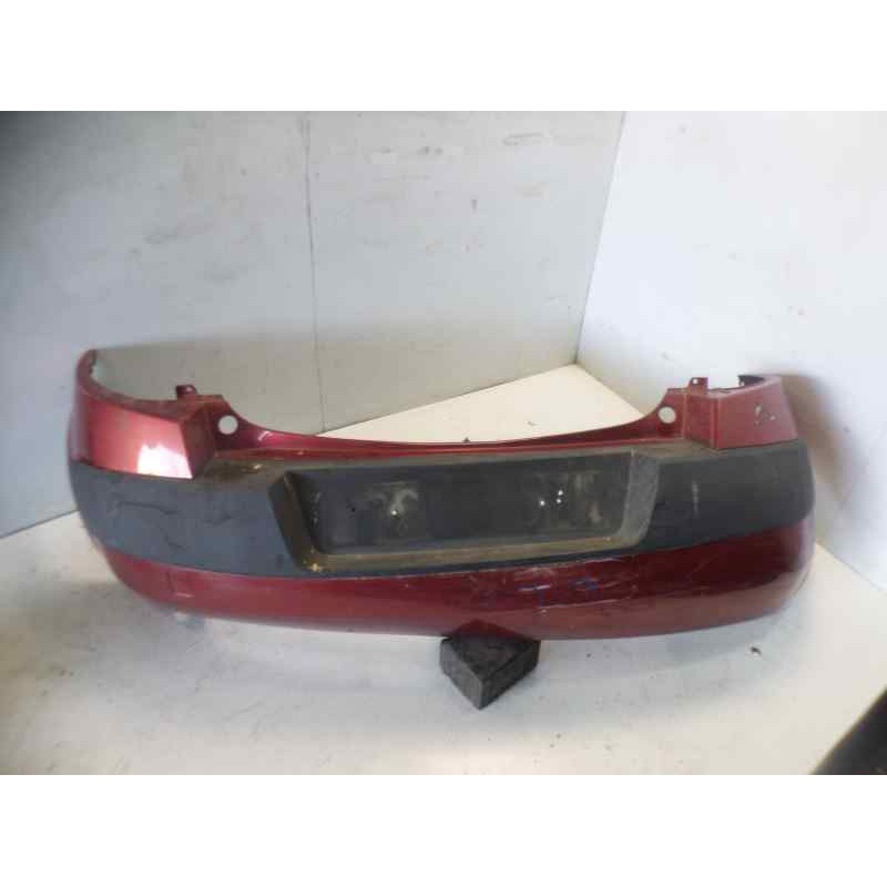 Recambio de paragolpes trasero para renault megane ii berlina 5p confort expression referencia OEM IAM 7701476886 107193810 RN42