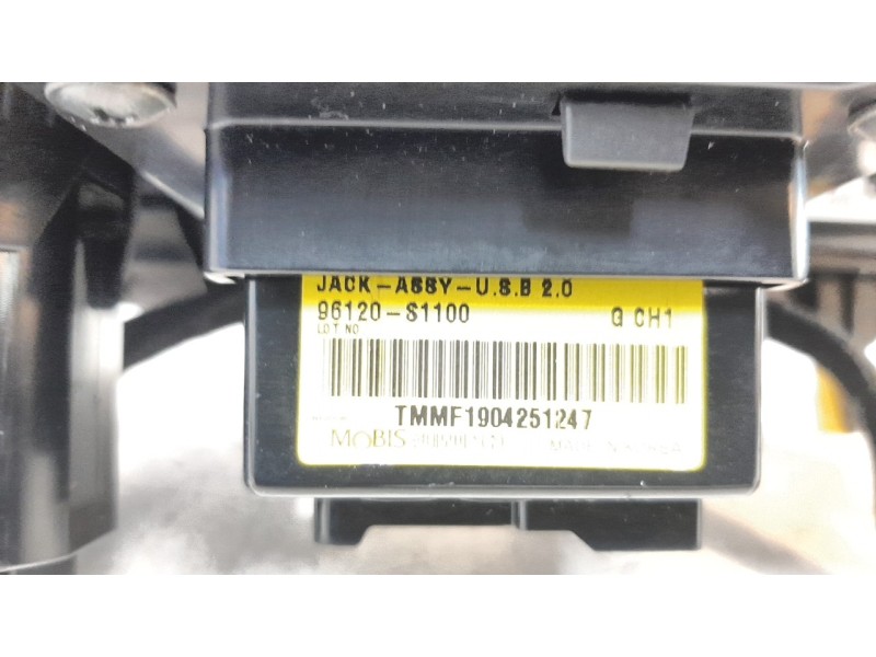 Recambio de modulo electronico para hyundai santa fe 2.2 crdi cat referencia OEM IAM 96120S1100  