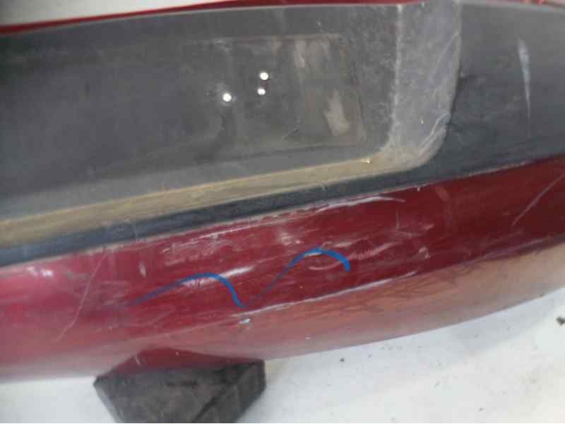 Recambio de paragolpes trasero para renault megane ii berlina 5p confort expression referencia OEM IAM 7701476886 107193810 RN42