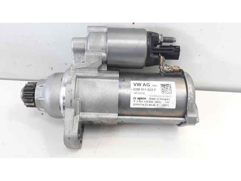 Recambio de motor arranque para seat leon (5f1) style referencia OEM IAM 02M911022F 0001179602 