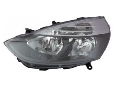 Recambio de faro izquierdo para renault clio iv referencia OEM IAM 260600376R 10119960004 RN3294924