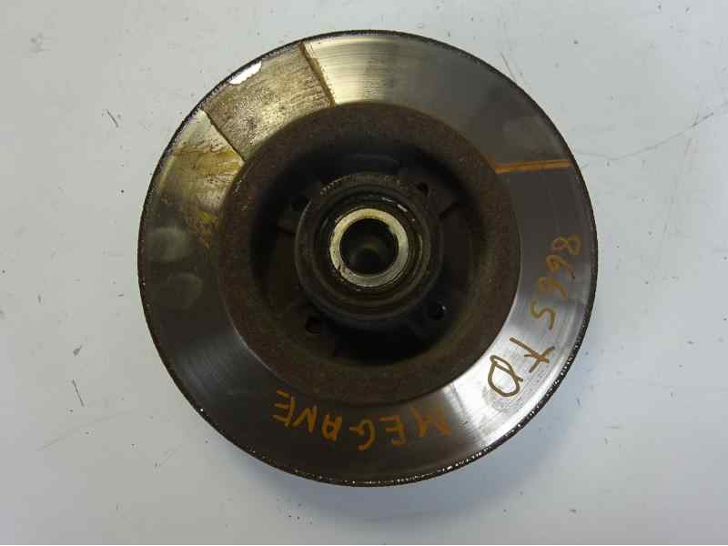 Recambio de mangueta trasera derecha para renault megane ii berlina 5p confort expression referencia OEM IAM   