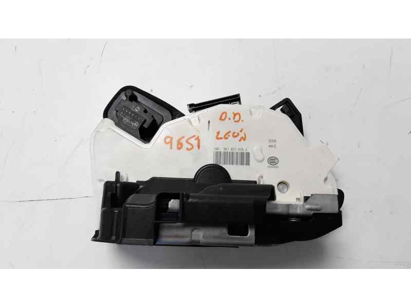 Recambio de cerradura puerta delantera derecha para seat leon (5f1) style referencia OEM IAM 5K1837016J  