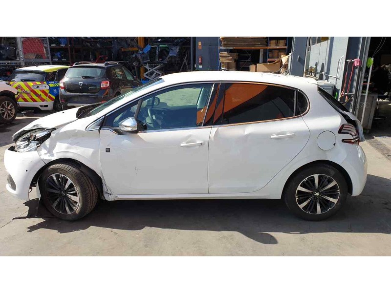 peugeot 208 del año 2018