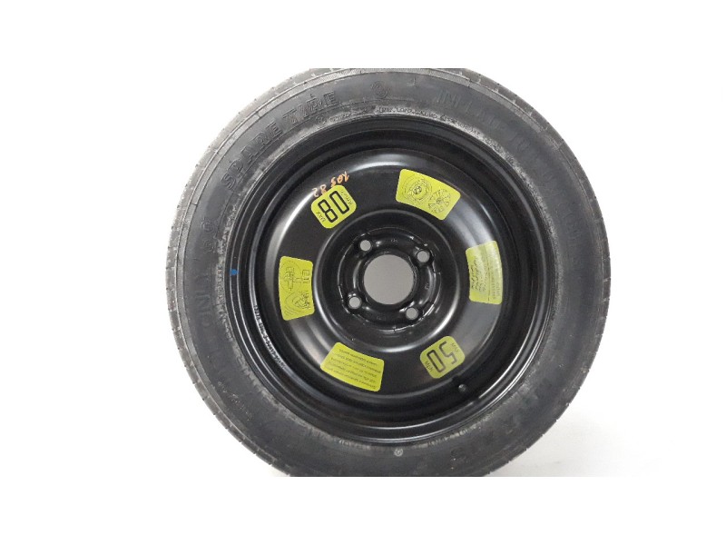 Recambio de neumatico repuesto para ds 3 desire referencia OEM IAM T12580R15  