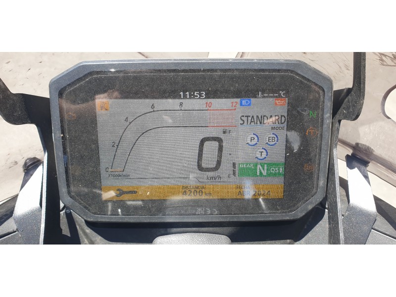 honda cb 750 hornet del año 2023