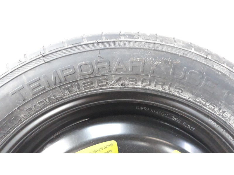 Recambio de neumatico repuesto para ds 3 desire referencia OEM IAM T12580R15  