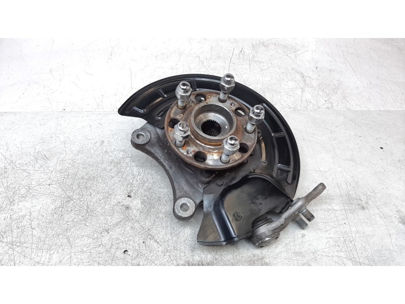 Recambio de mangueta delantera izquierda para hyundai santa fe 2.2 crdi cat referencia OEM IAM 51710S1000  