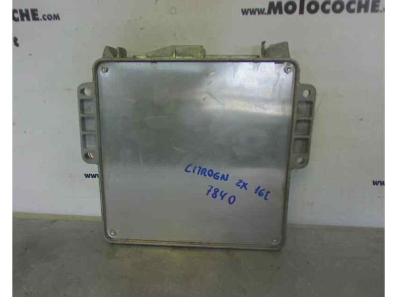 Recambio de centralita motor uce para citroen zx 1.6 tentation referencia OEM IAM 9624537880 216154207 7840