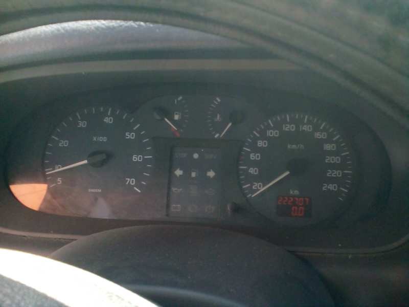 renault megane i scenic (ja0) del año 1999