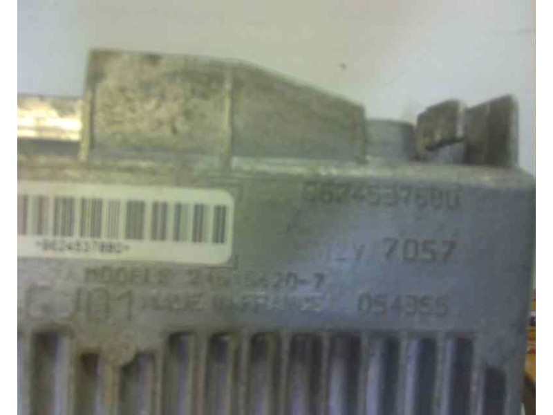 Recambio de centralita motor uce para citroen zx 1.6 tentation referencia OEM IAM 9624537880 216154207 7840