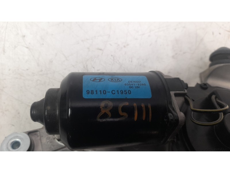 Recambio de motor limpia delantero para kia rio (yb) 1.2 cat referencia OEM IAM 98110C1950  