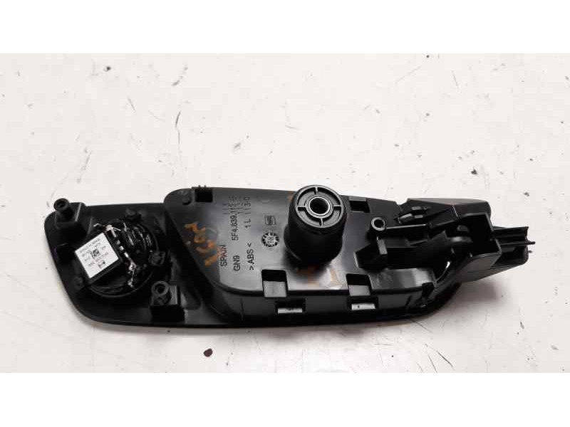 Recambio de maneta interior trasera izquierda para seat leon (5f1) style referencia OEM IAM 5F4839113B  