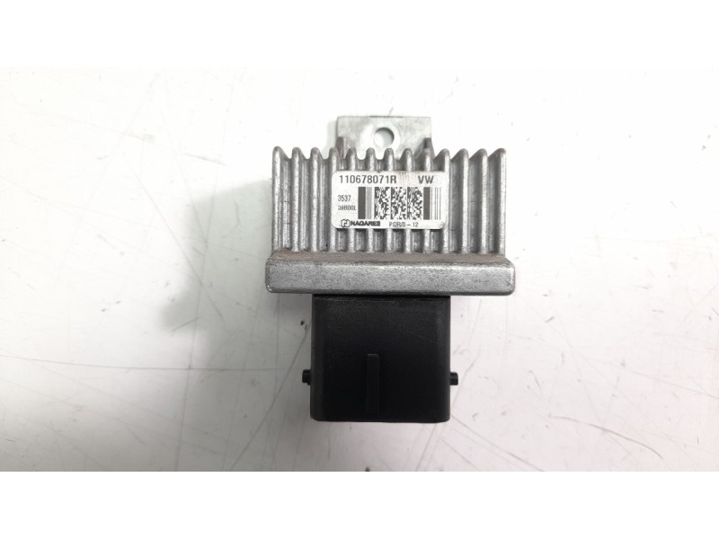 Recambio de caja precalentamiento para renault clio iv 1.5 dci diesel fap referencia OEM IAM 110678071R  