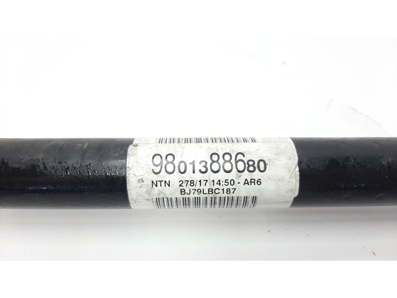 Recambio de transmision delantera derecha para ds 3 desire referencia OEM IAM 9801388680 P1499 T39132