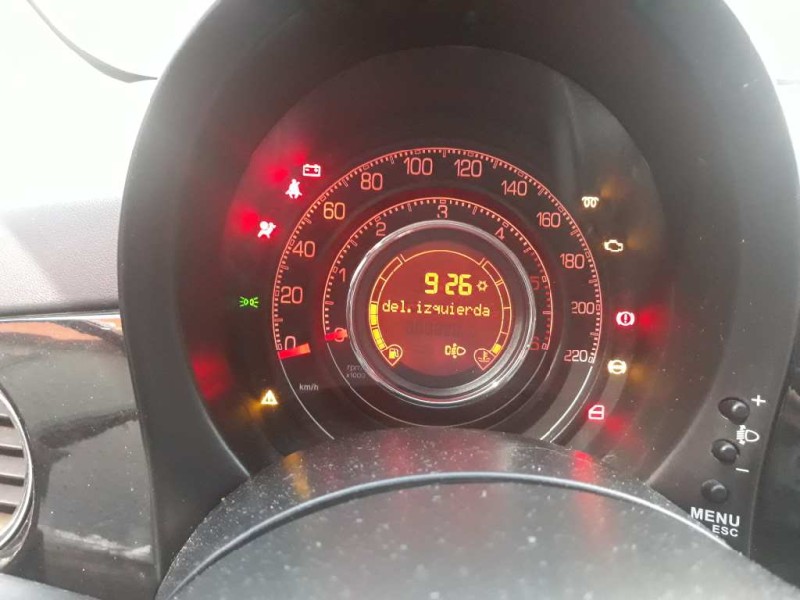 fiat nuova 500 (150) del año 2008