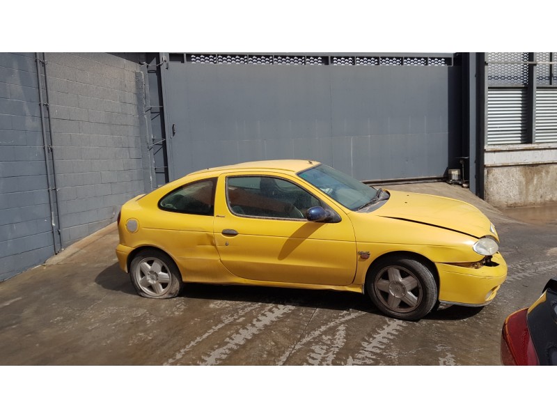 renault megane i coach/coupe (da0) del año 2001