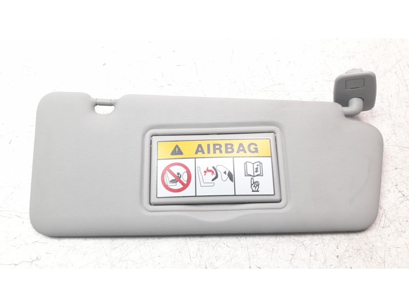 Recambio de parasol derecho para smart forfour referencia OEM IAM A4538100610  