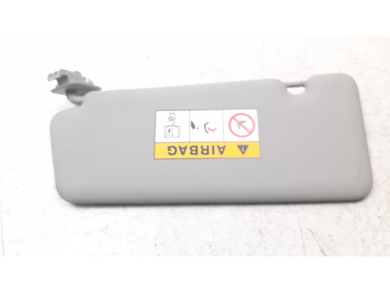 Recambio de parasol derecho para smart forfour referencia OEM IAM A4538100610  