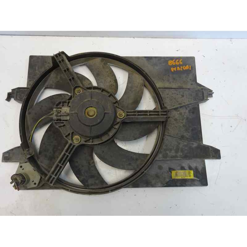 Recambio de electroventilador para mazda 2 berlina (dy) 1.4 crtd active referencia OEM IAM 1141507 47006 