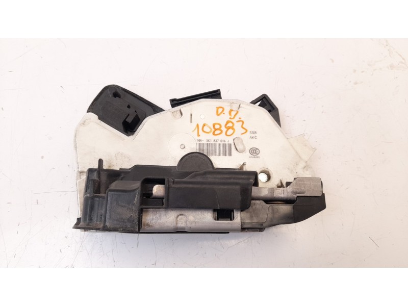Recambio de cerradura puerta delantera derecha para seat leon (5f1) 1.2 tsi referencia OEM IAM 5K1837016J  