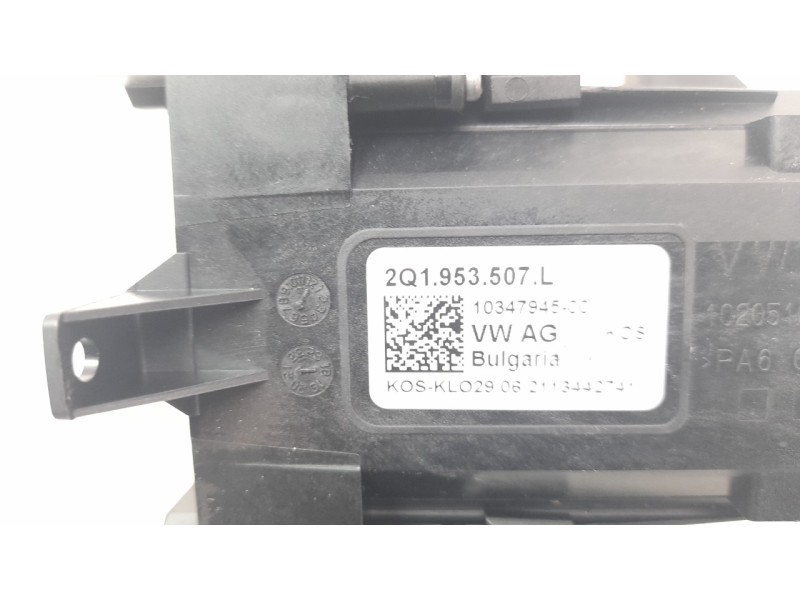Recambio de mando multifuncion para seat ibiza (kj1) 1.0 referencia OEM IAM 2Q0953507L  