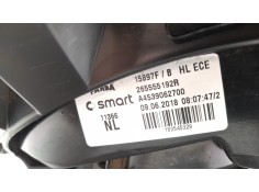 Recambio de piloto trasero izquierdo para smart forfour referencia OEM IAM A4539062700   2