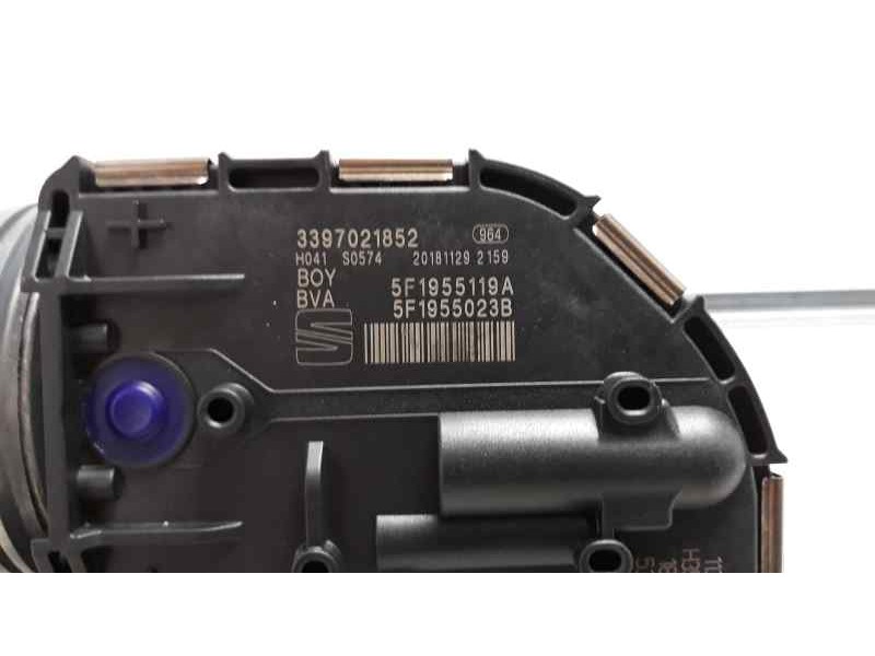 Recambio de motor limpia delantero para seat leon (5f1) style referencia OEM IAM 5F1955119A 1397220689 