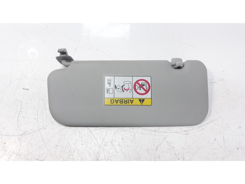 Recambio de parasol derecho para kia rio (yb) 1.2 cat referencia OEM IAM 85220H8010BF3  