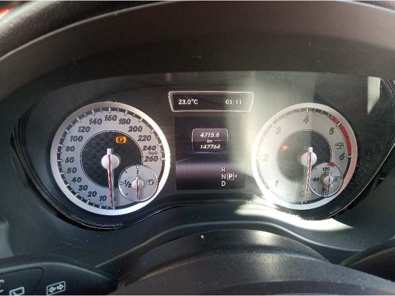 mercedes-benz clase a (w176) del año 2015