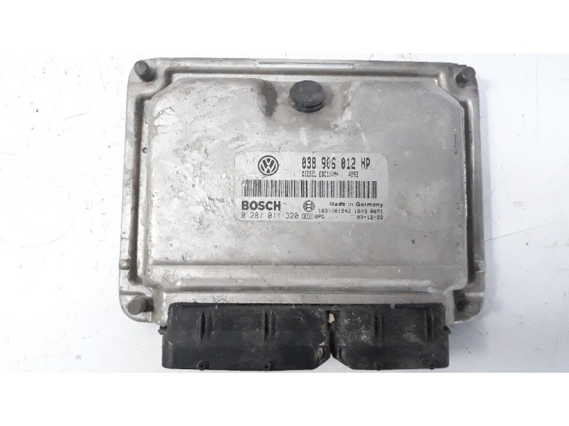Recambio de centralita motor uce para seat ibiza (6l1) 1.9 sdi referencia OEM IAM 038906012HP 0281011320 